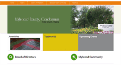 Desktop Screenshot of idylwoodtowers.net